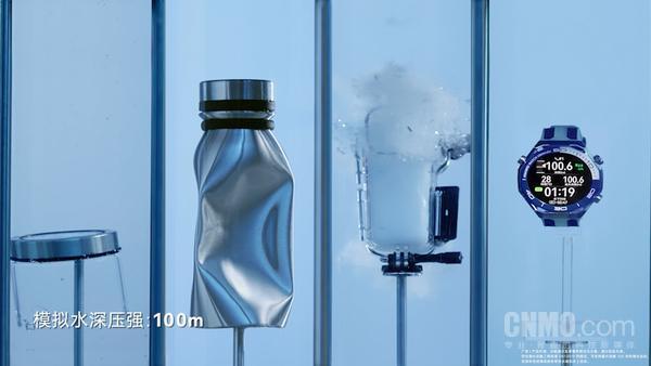 2实现150米潜水级防水 全新防水架构专